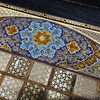 Exclusive Stunning handmade Khatamkari chess set , backgammon set 50x50 cm Heritage Collection View