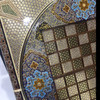 Premium Stunning handmade Khatamkari chess set , backgammon set 50x50 cm Handcrafted Craftsmanship