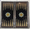 Artisan Stunning handmade Khatamkari chess set , backgammon set 50x50 cm Luxury Showcase - Dubai