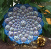 Luxury 30Cm Hand Painted Copper Premium Design Showcase