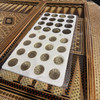 Exclusive Premium Hand-Painted Wooden Khatamkari Backgammon & Chess Board Heritage Collection View