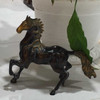 decorative metal horse