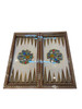 Handcrafted Handmade Backgammon Set 50x50 cm Lifestyle Visual