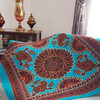 Exclusive Artisan patchwork 100x100 Table Fine Craftsmanship Detail