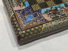 Hand painted Khatamkari backgammon set , chess set