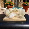 Exclusive Artisan Onyx Stone Goblet Fine Craftsmanship Detail