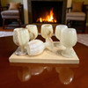 Handcrafted Artisan Onyx Stone Goblet Lifestyle Visual