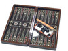 Stunning backgammon set