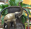 Exclusive Artisan Hand engraved elephant Metal Fine Craftsmanship Detail