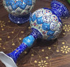 Exclusive Artisan Vintage Inspired Copper Vase Fine Craftsmanship Detail