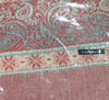 Pink pattern Kashmiri shawl