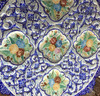 Exclusive Artisan Hand painted wall palate Fine Craftsmanship Detail