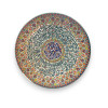Handcrafted 40cm Grand Islamic Calligraphy Plate – Luxury Decor - Luxury Handcrafted Art Craftihouse Dubai