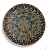 Luxury Handcrafted 40cm Stunning Clay Plate Premium Design Showcase