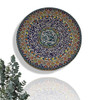 Luxury Artisan 40cm Stunning Clay Plateum Premium Design Showcase
