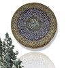 Luxury Handcrafted Islamic Calligraphy Clay Plate Premium Design Showcase