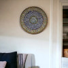 Handcrafted Handcrafted Islamic Calligraphy Clay Plate Lifestyle Visual