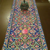 Exclusive Artisan table runner 130x50 Fine Craftsmanship Detail