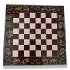 Exclusive Non Handmade wooden backgammon set 48x48cm Fine Craftsmanship Detail