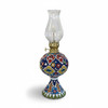 Luxury Handcrafted "eternal Flame" Hand-enamel Lamp Premium Design Showcase