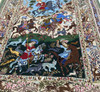 Stunning Handmade Wool And Silk Handmade Carpet 180x120 Cm | Luxury Heritage Decor & Unique Artisan Piece - Luxury Handcrafted Art Craftihouse Dubai
