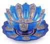 Exclusive Elegant Minakari Copper Bowl Fine Craftsmanship Detail