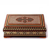 Exclusive Khatamkari inlaid storage wooden Fine Craftsmanship Detail