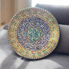 Luxury Artisan Islamic Calligraphy Clay Plate Premium Design Showcase