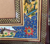 Handcrafted Artisan Hand painted frame 85x53 Lifestyle Visual