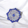 Exclusive Minakari Plate 16 Cm Fine Craftsmanship Detail