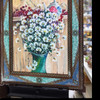 A premium 50x70 cm floral acrylic painting on wood from Craftihouse