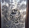 Exclusive Artisan Engraving on brass silver Fine Craftsmanship Detail