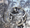 Artisan Artisan Engraving on brass silver High-Resolution Product Shot