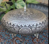 Luxury Artisan Hand engraved silver candy Premium Design Showcase