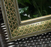 Luxury Khatamkari Inlaid Mirror 39x30 Premium Design Showcase