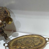 An exclusive Craftihouse unique gift and luxury decor item highlighting traditional Persian brass engraving craftsmanship.