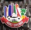 Abu Dhabi Collection Of 9 | Premium Travel Magnet | Iconic Cultural Keepsake - Luxury Handcrafted Art Craftihouse Dubai