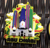 Abu Dhabi Collection Of 9 | Premium Travel Magnet | Iconic Cultural Keepsake - Luxury Handcrafted Art Craftihouse Dubai
