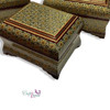 Handcrafted 3pcs Khatamkari wooden Lifestyle Visual