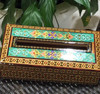 An exclusive Craftihouse authentic wooden Khatamkari craft piece showcasing Persian marquetry and decorative home accessories.