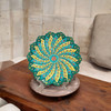 Luxury Artisan Handcrafted Copper Wall Plate Premium Design Showcase
