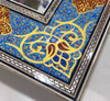 Luxury Hand Painted Khatamkari Wooden Premium Design Showcase