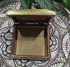 Exclusive Hand painted Khatamkari 15x15 Fine Craftsmanship Detail