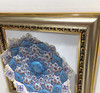 Luxury Artisan Hand painted copper plate Premium Design Showcase