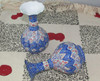Luxury Persian Minakari Metal Vase Premium Design Showcase