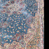 Artisan 225x150 Cm Premium Silk Machine-made Floral Area Carpet High-density Silk-touch Living Room Shimmering Botanical Decor Large Luminous Area High-Resolution Product Shot