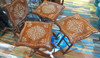 Luxury Set Of 4 Inlaid Coffee Tables With Stand Premium Design Showcase