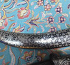 Exclusive Engraved Metal Dagger 37 Cm Fine Craftsmanship Detail