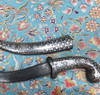 Handcrafted Engraved Metal Dagger 37 Cm Lifestyle Visual