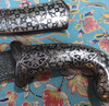 Artisan Engraved Metal Dagger 37 Cm High-Resolution Product Shot